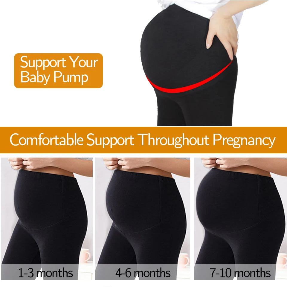 Ultimate Support High-Waist Maternity Leggings