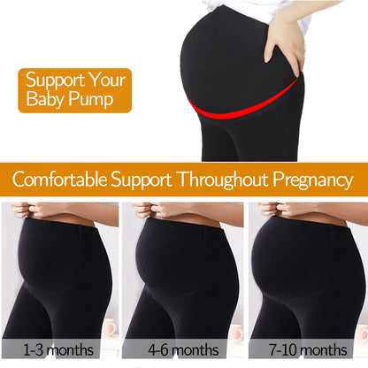Ultimate Support High-Waist Maternity Leggings