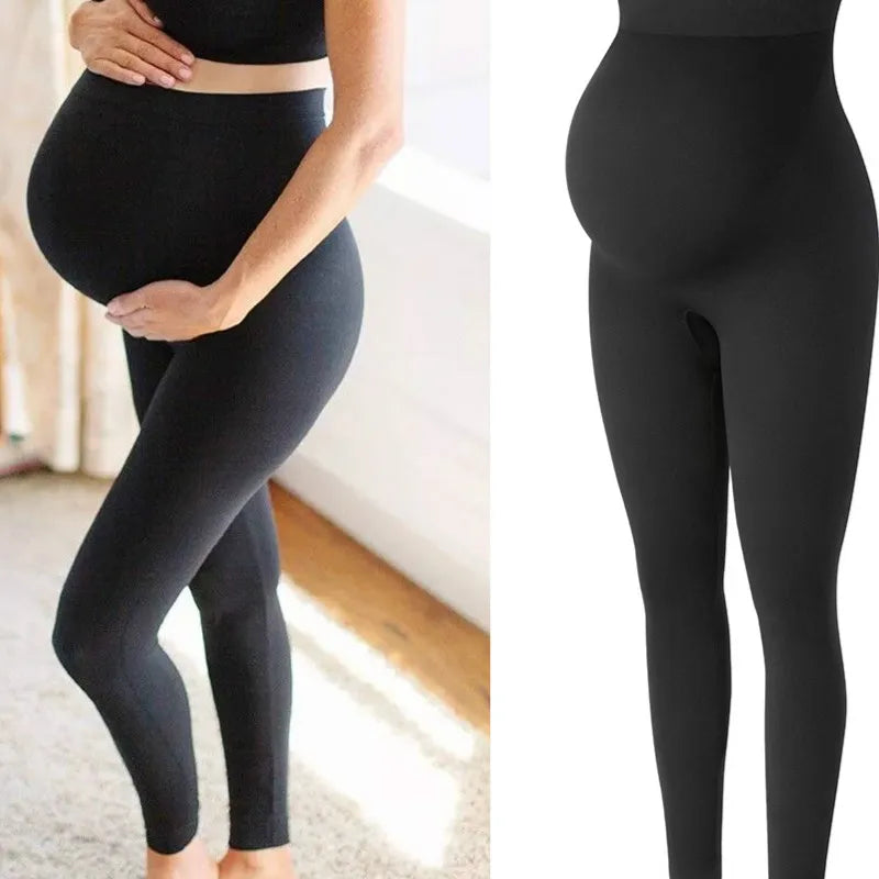 Ultimate Support High-Waist Maternity Leggings