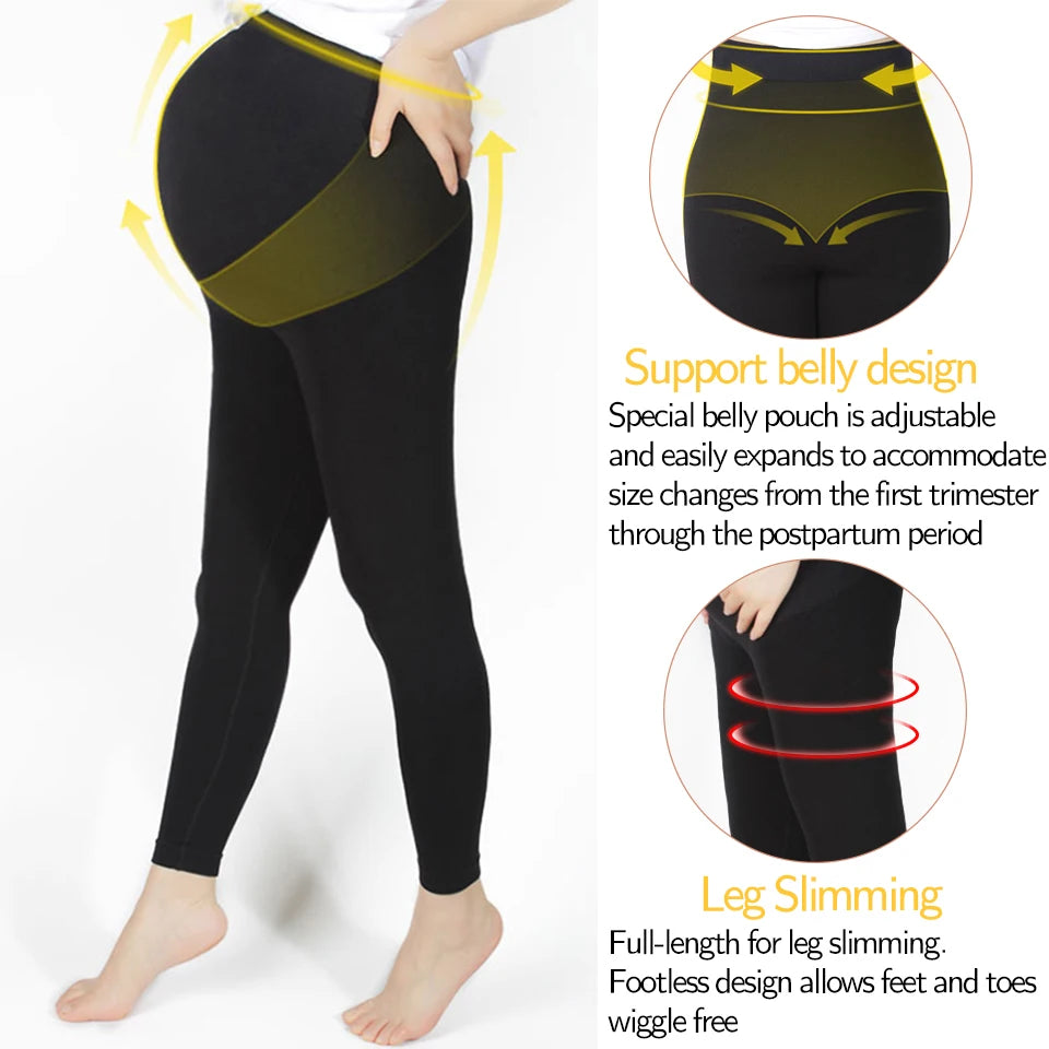 Ultimate Support High-Waist Maternity Leggings