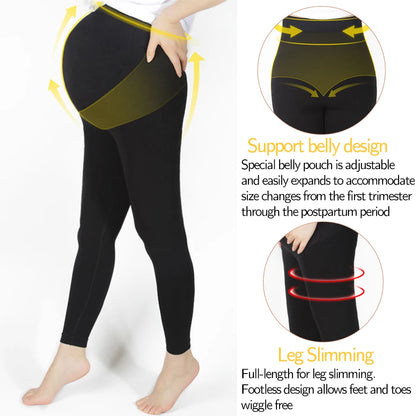 Ultimate Support High-Waist Maternity Leggings