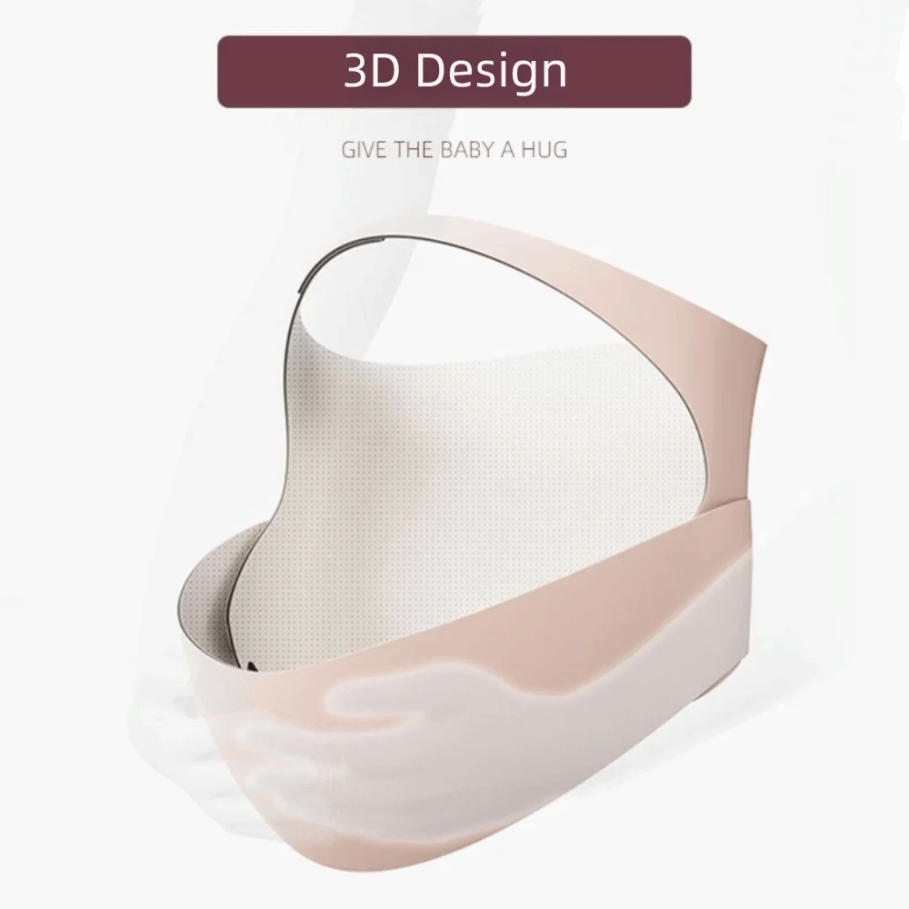 Ergonomic Invisible Lumbar Maternity Support