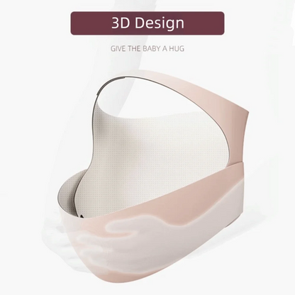 Ergonomic Invisible Lumbar Maternity Support