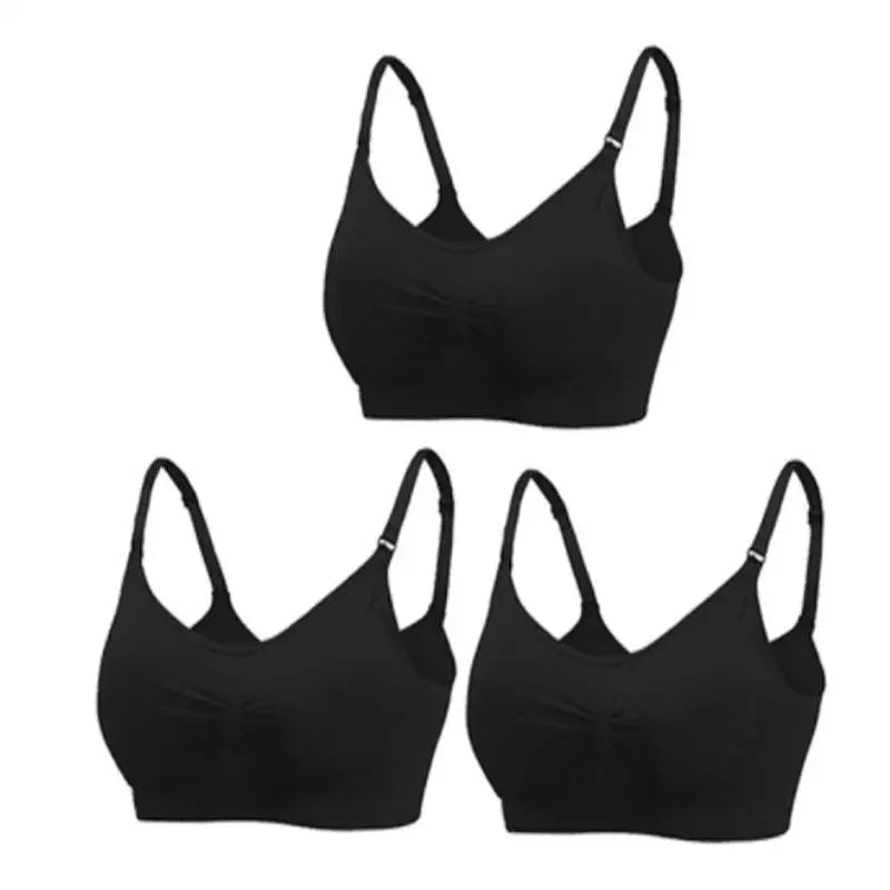 Seamless Comfort Wirefree Nursing Bra