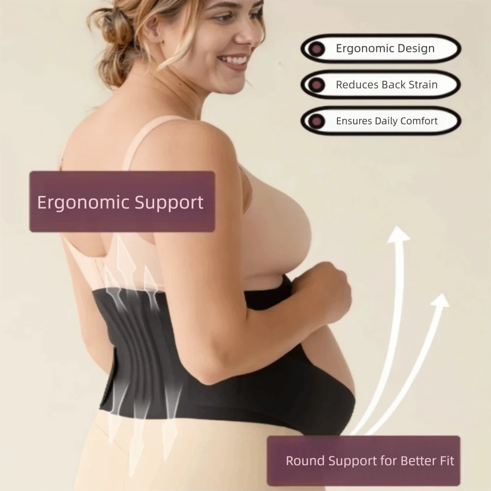 Ergonomic Invisible Lumbar Maternity Support