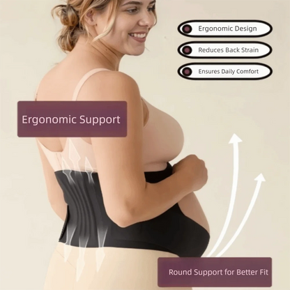 Ergonomic Invisible Lumbar Maternity Support