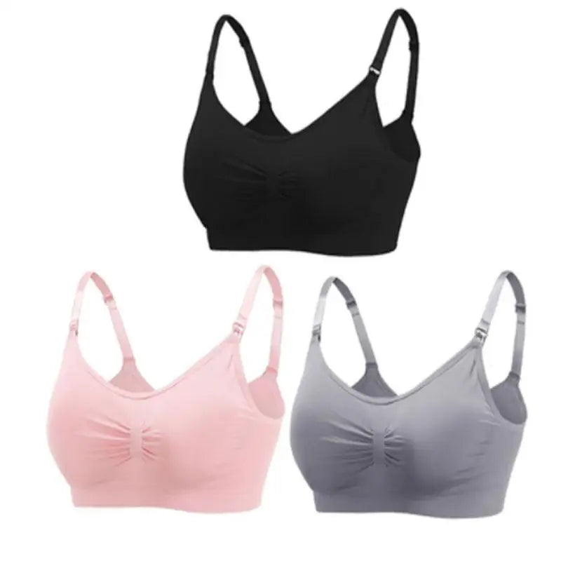 Seamless Comfort Wirefree Nursing Bra