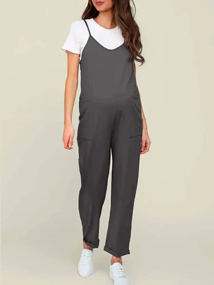 Oversized Jumpsuit - Maternity & Postpartum