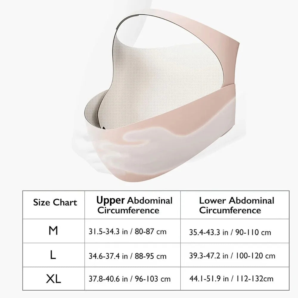 Ergonomic Invisible Lumbar Maternity Support