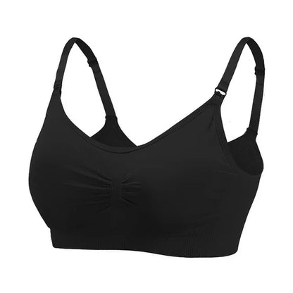 Seamless Comfort Wirefree Nursing Bra