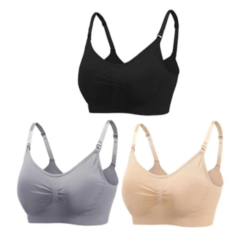 Seamless Comfort Wirefree Nursing Bra
