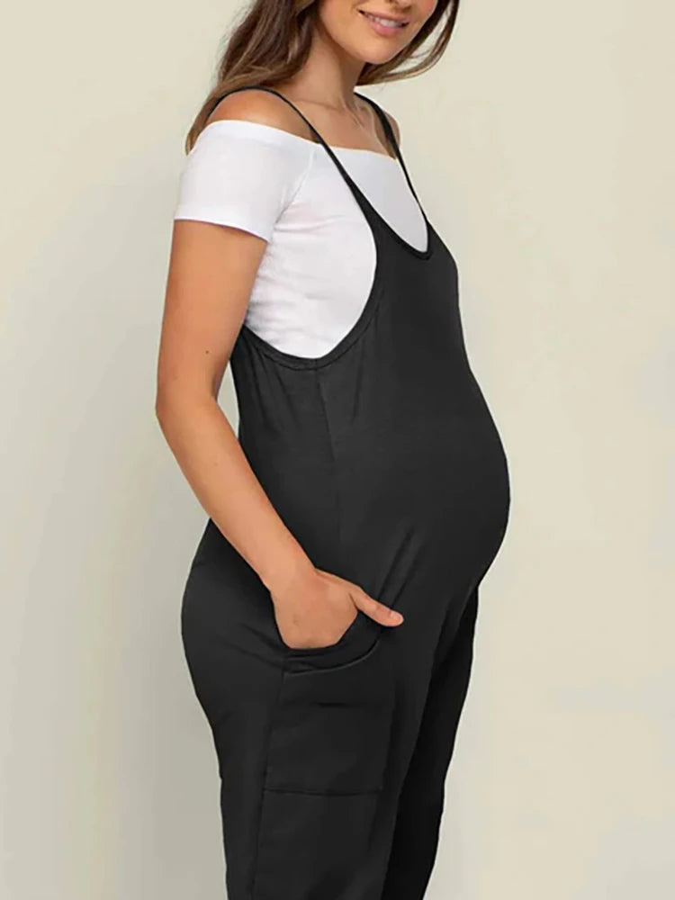Oversized Jumpsuit - Maternity & Postpartum