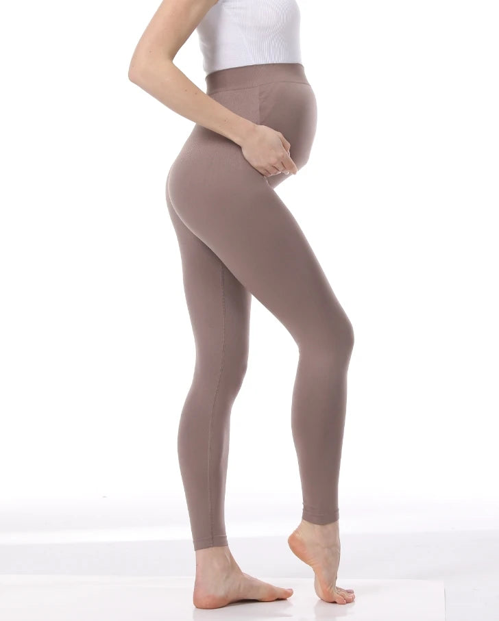 Ultimate Support High-Waist Maternity Leggings