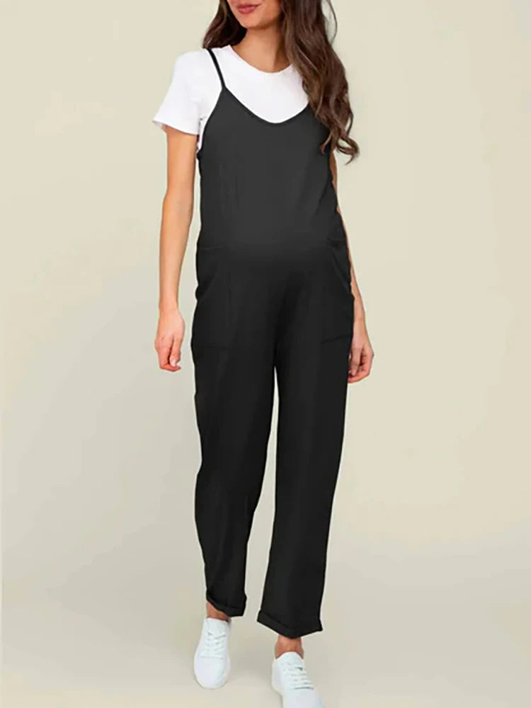 Oversized Jumpsuit - Maternity & Postpartum