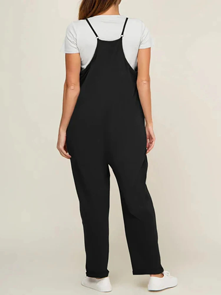Oversized Jumpsuit - Maternity & Postpartum