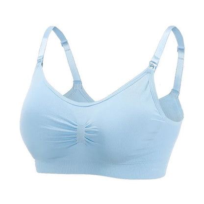 Seamless Comfort Wirefree Nursing Bra