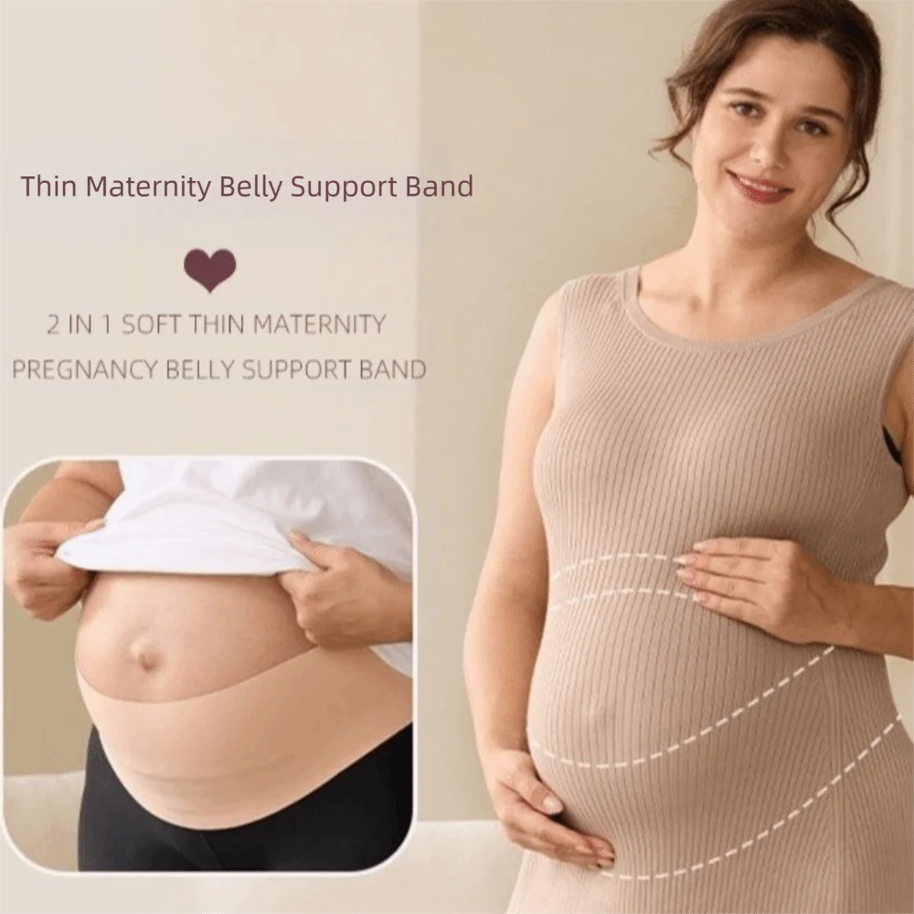 Ergonomic Invisible Lumbar Maternity Support