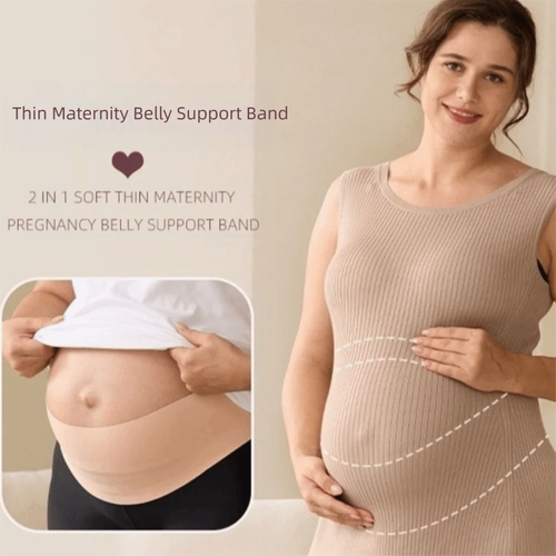 Ergonomic Invisible Lumbar Maternity Support