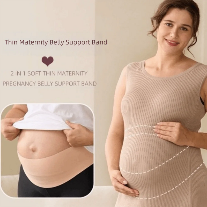 Ergonomic Invisible Lumbar Maternity Support