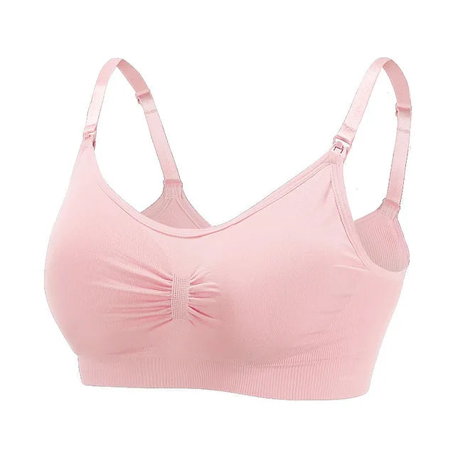 Seamless Comfort Wirefree Nursing Bra