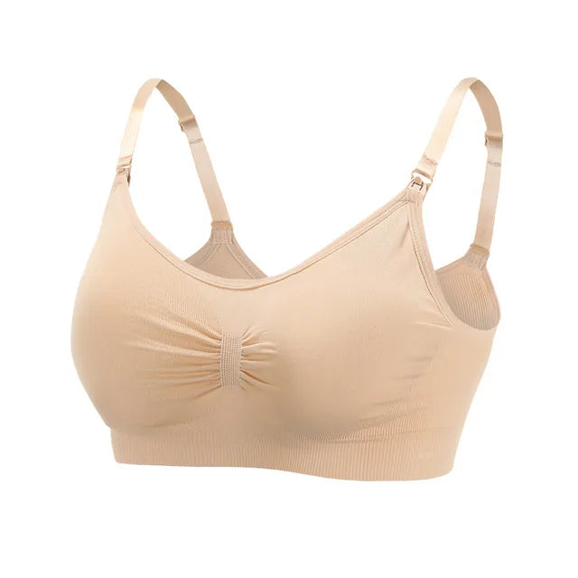 Seamless Comfort Wirefree Nursing Bra