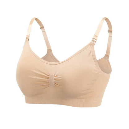 Seamless Comfort Wirefree Nursing Bra