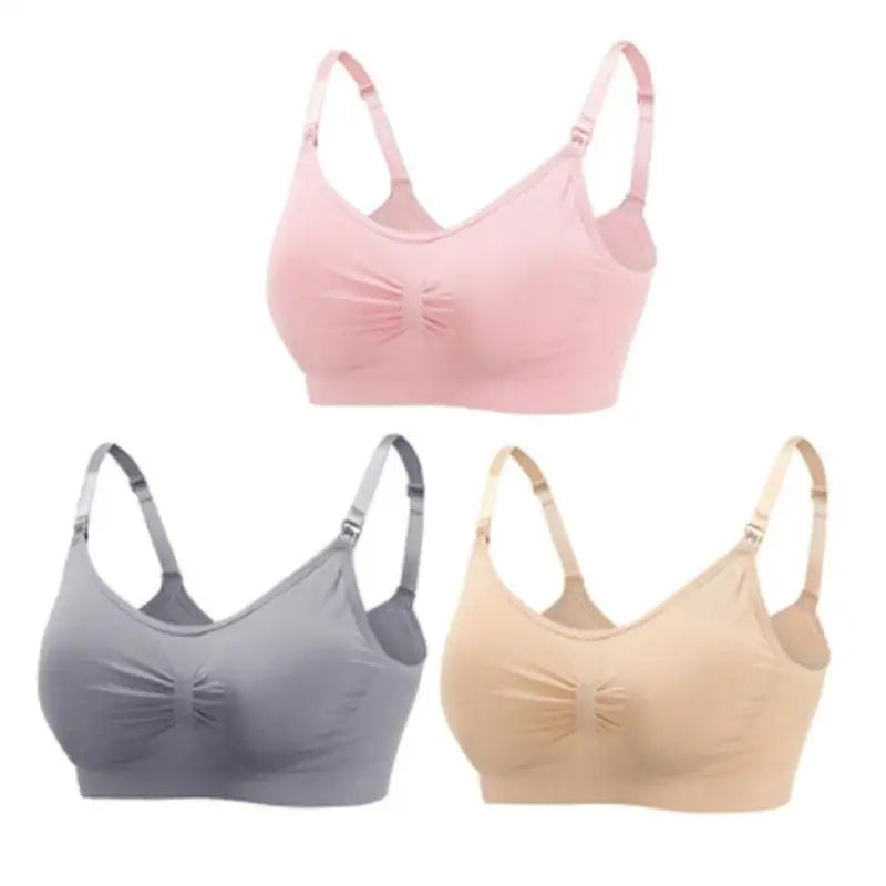 Seamless Comfort Wirefree Nursing Bra
