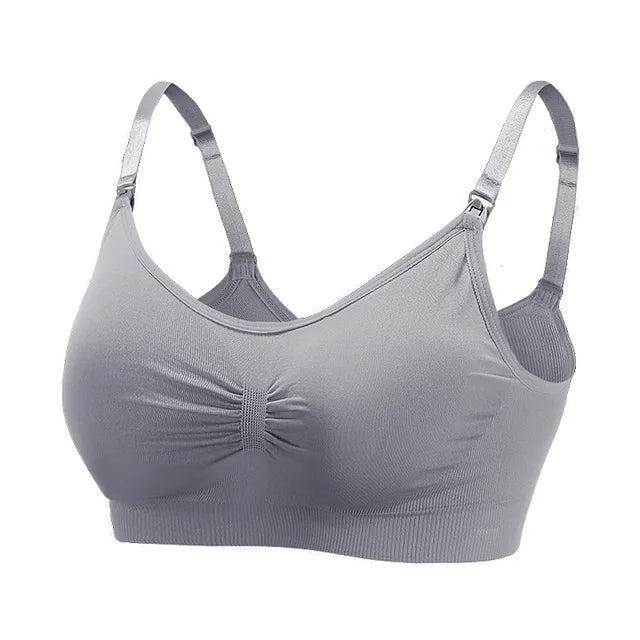 Seamless Comfort Wirefree Nursing Bra