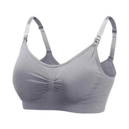 Seamless Comfort Wirefree Nursing Bra