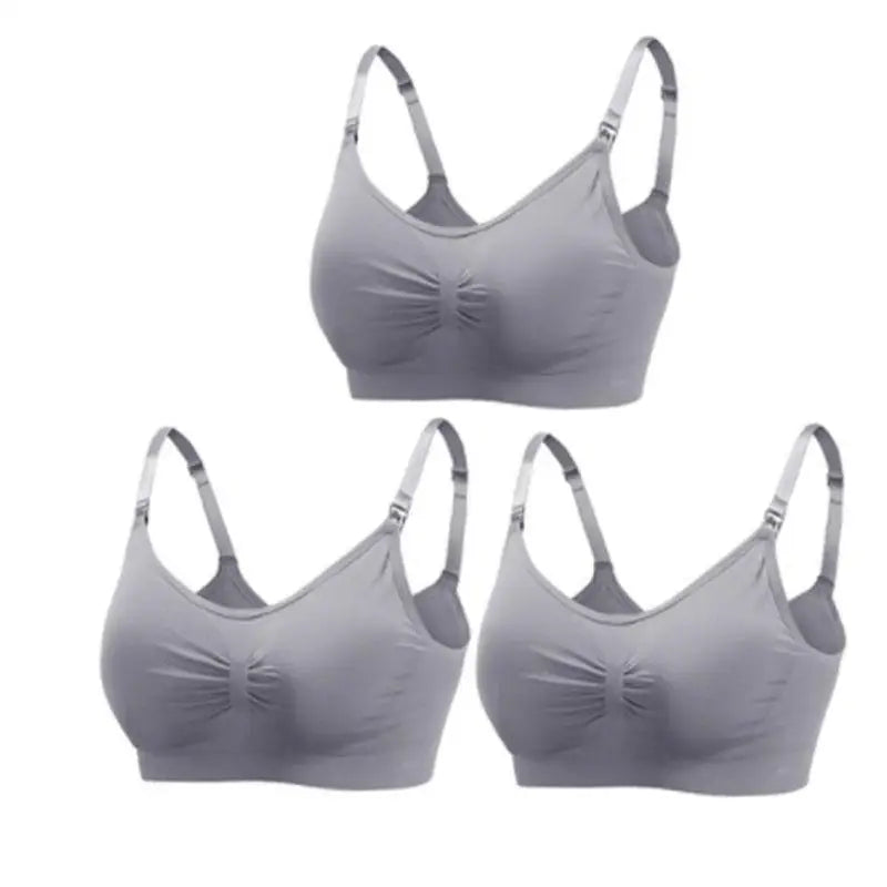 Seamless Comfort Wirefree Nursing Bra