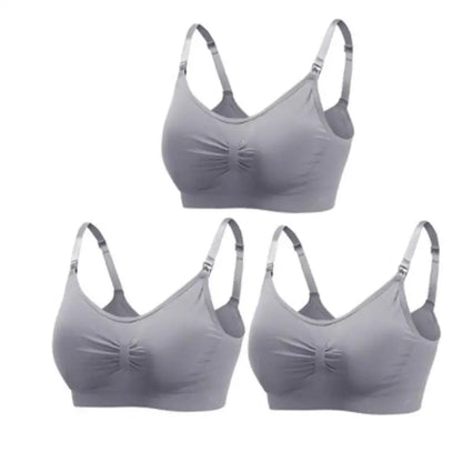 Seamless Comfort Wirefree Nursing Bra