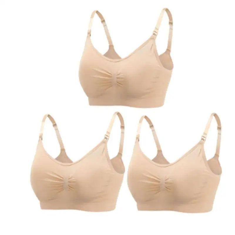 Seamless Comfort Wirefree Nursing Bra
