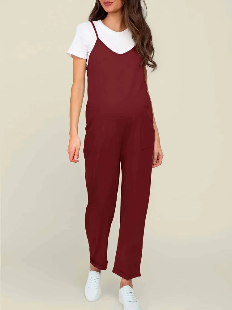 Oversized Jumpsuit - Maternity & Postpartum