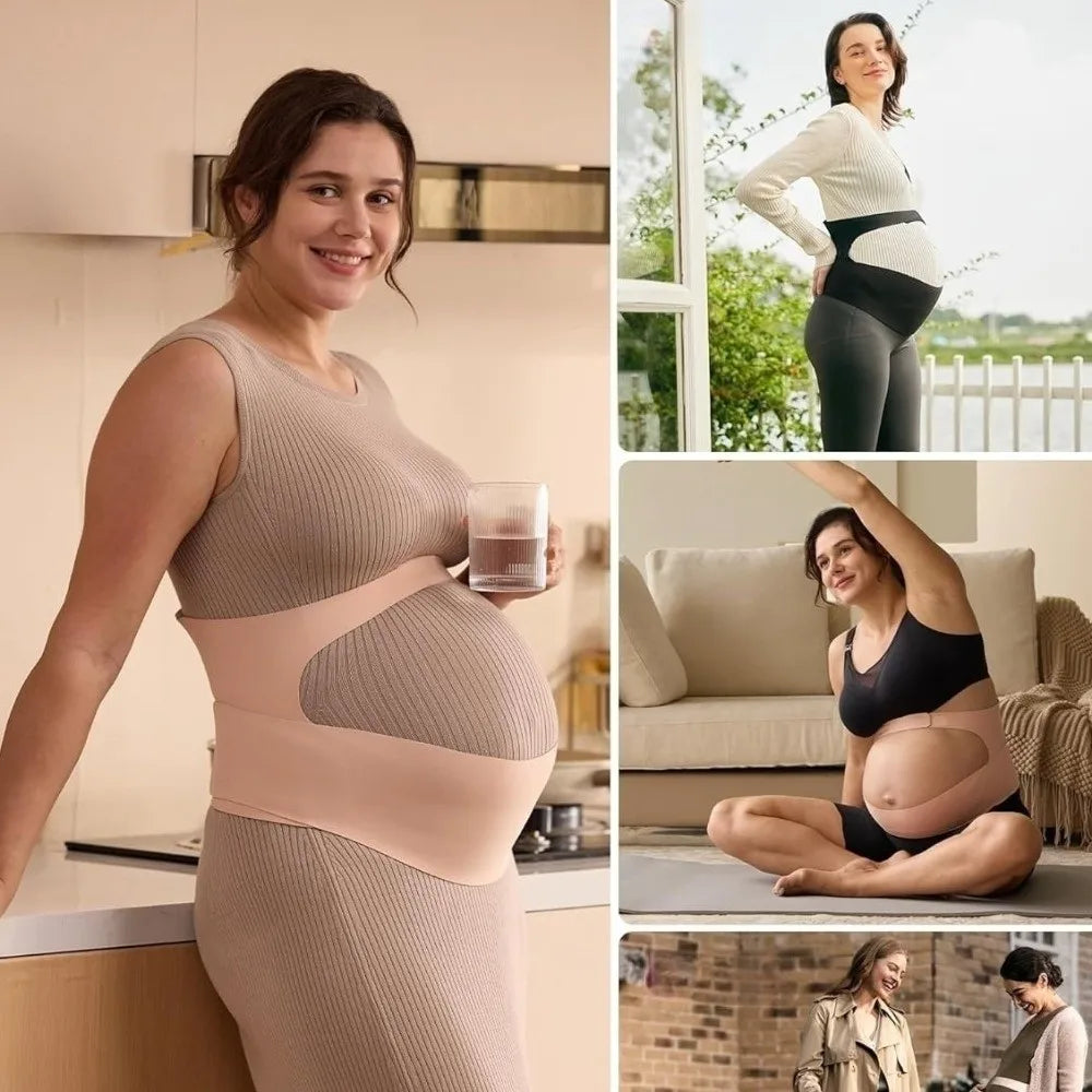 Ergonomic Invisible Lumbar Maternity Support