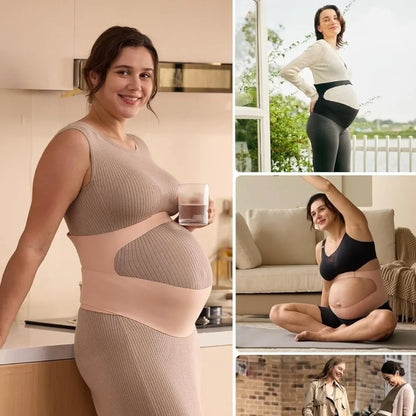 Ergonomic Invisible Lumbar Maternity Support
